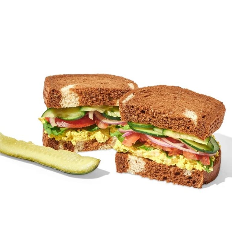 Egg Salad Sandwich: A Deli Classic