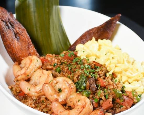 Chaulafán / Ecuadorian Fried Rice.