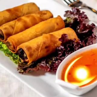 Crispy Spring Rolls