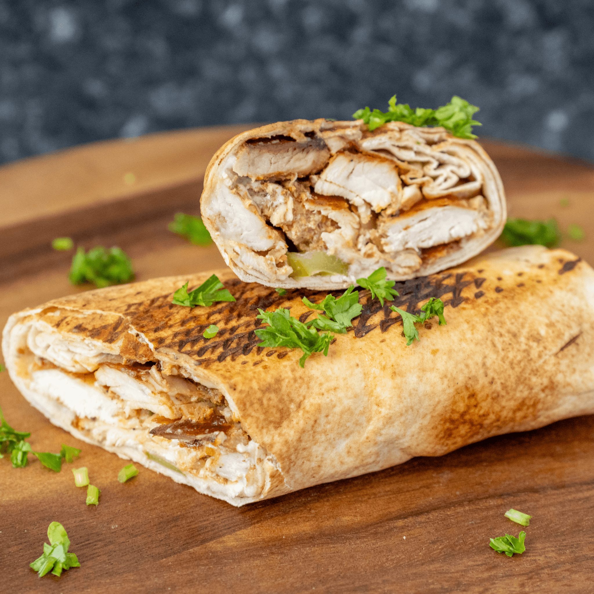 Chicken Breast Wrap.