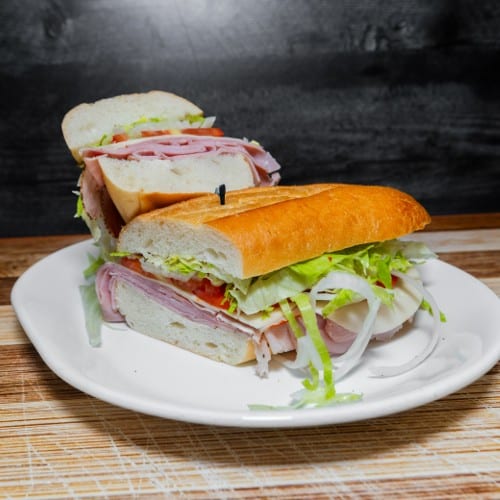Italian Cold Sub (14").