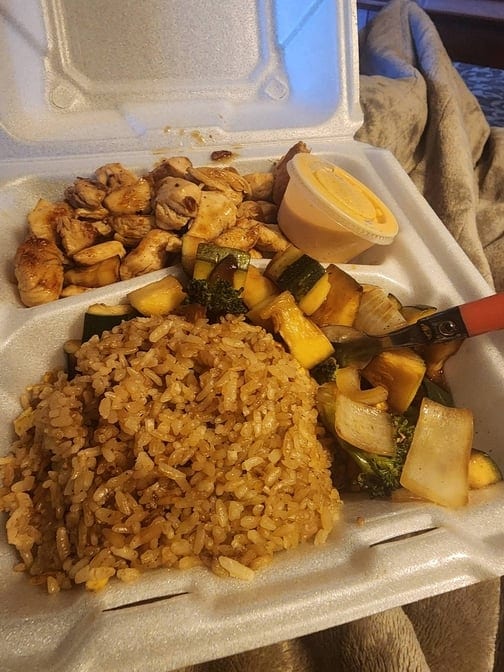 HD2. Hibachi Chicken.