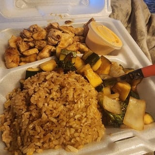 HD2. Hibachi Chicken