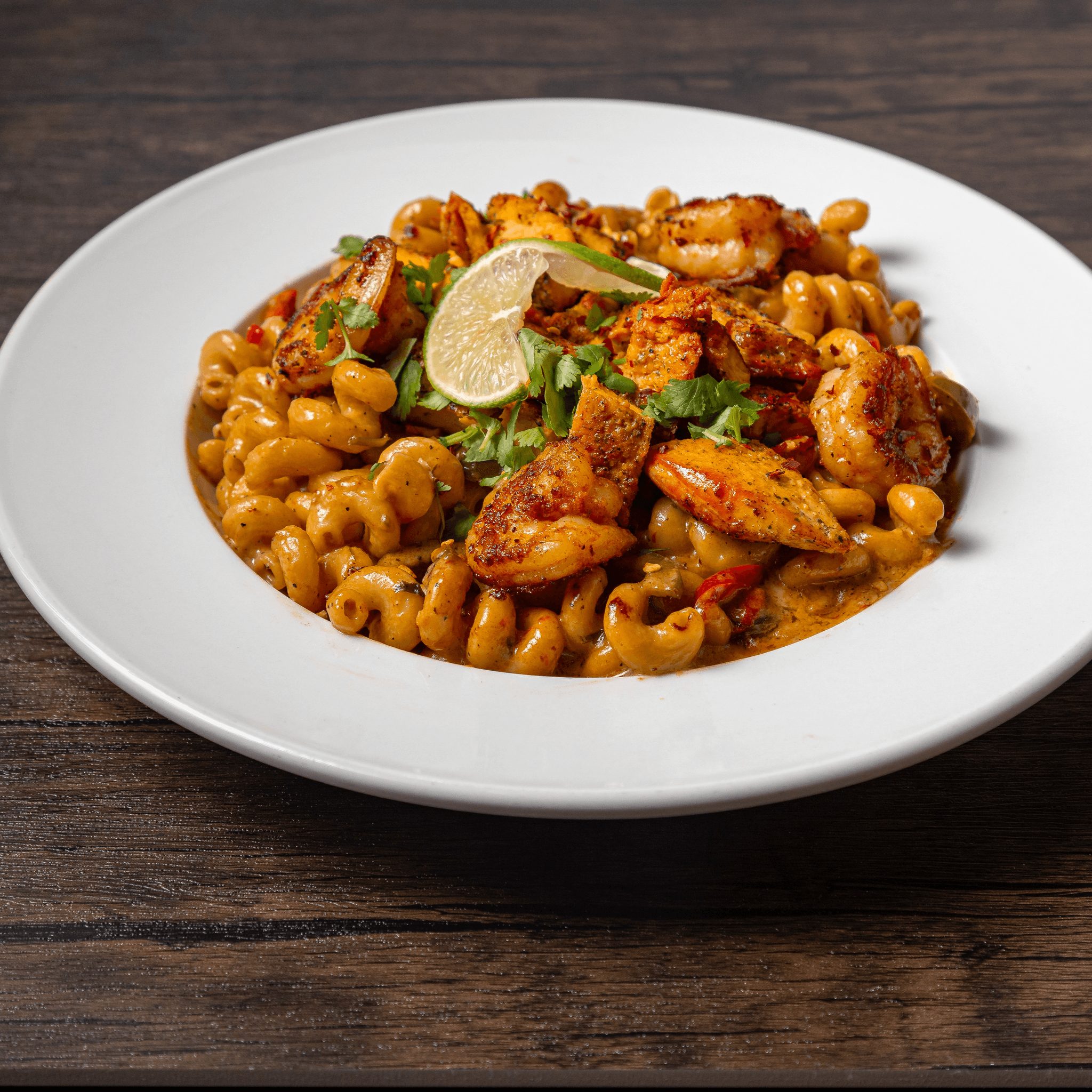 Jambalaya Shrimp Pasta.