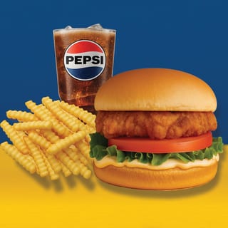 18. Crispy or Spicy Chicken Chicken Sandwich Combo
