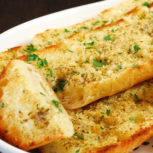 Garlic Bread.