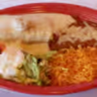 Seafood Chimichanga