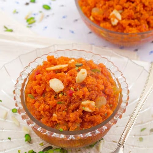 Gajar Halwa.