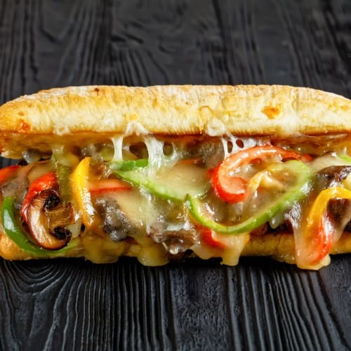 Cheesesteak & Peppers.