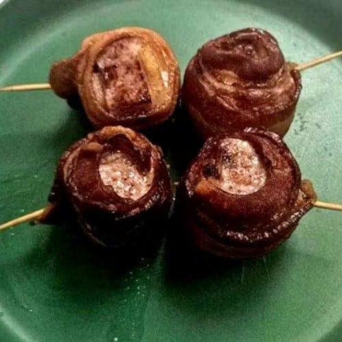 7. Bacon-Wrapped Ham (4).