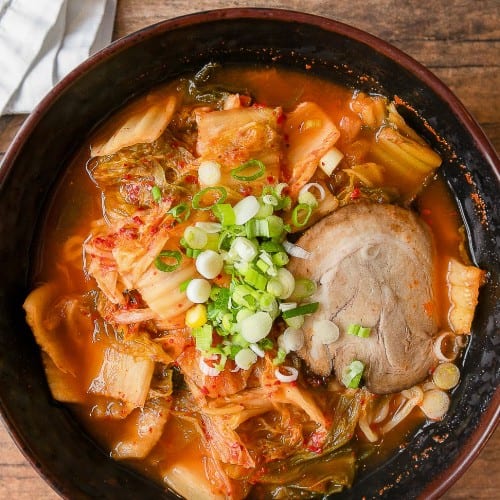 Kimchee Ramen.