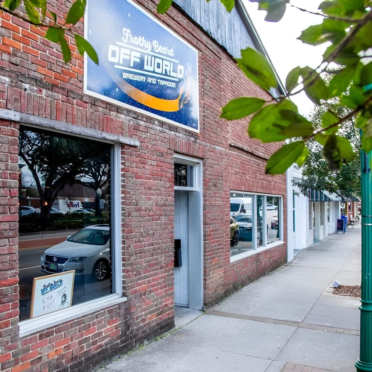 Frothy Beard Off World Brewery and Taproom