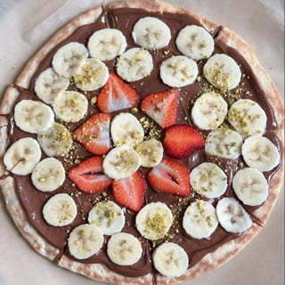 Nutella Flatbread