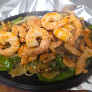Shrimp Fajitas