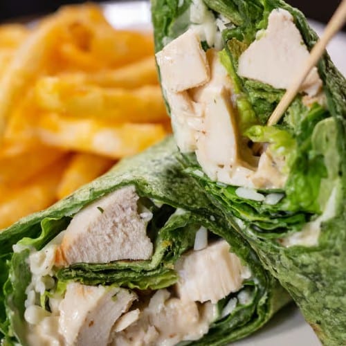 Ranch Chicken Wrap.