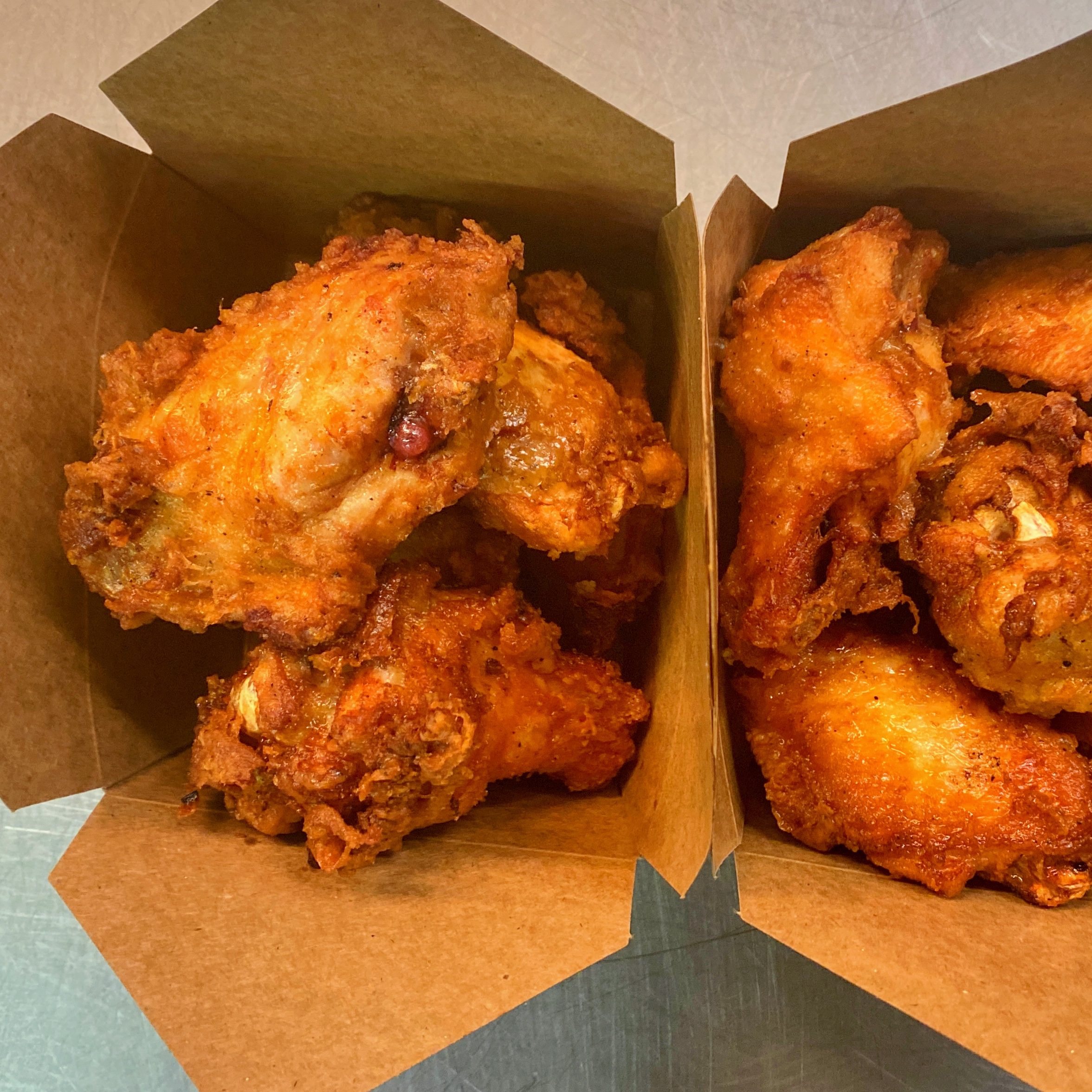 🔥 Thai Chicken Wings (ปีกไก่ทอด) (6pcs).