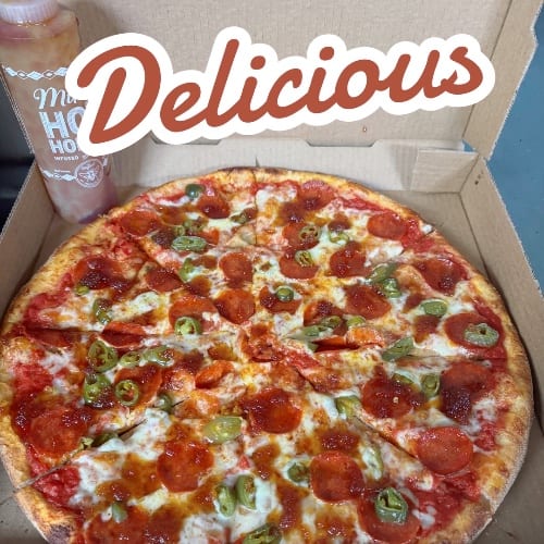 16' Lg Mike's Hot Honey Pie.