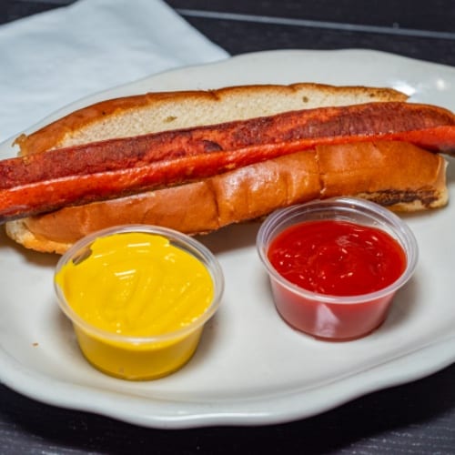 Grilled All Beef Dog.