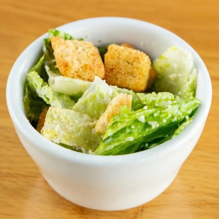 Caesar Salad (8oz).