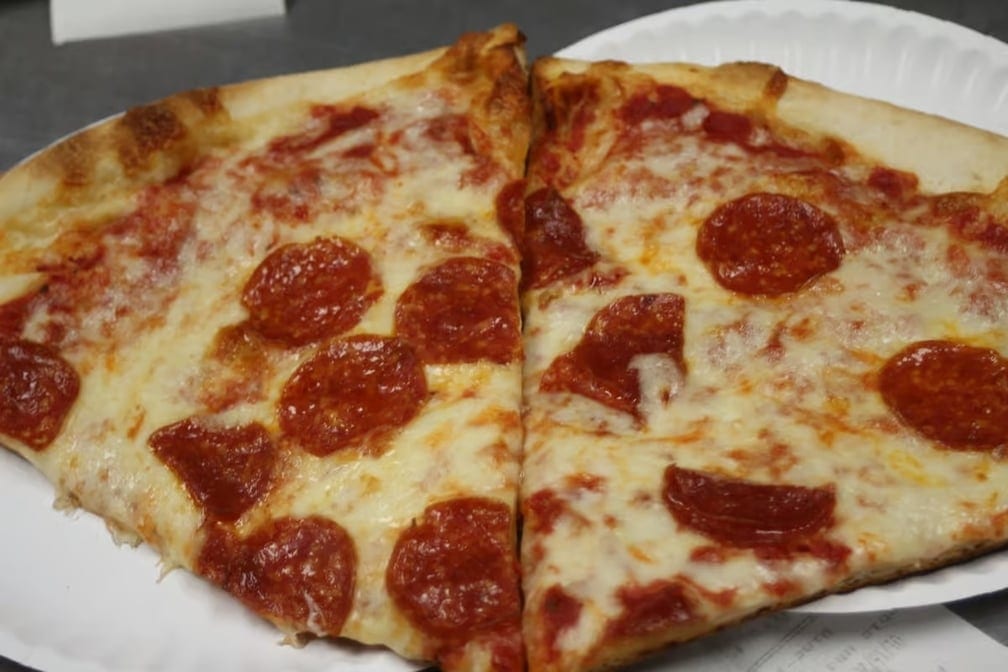 Two Slices - Cheese.