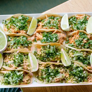 CATERING Tequila lime Chicken Tacos