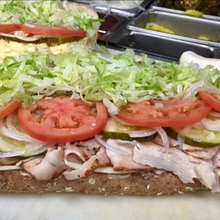 #9  Whole Turkey Breast Sub.