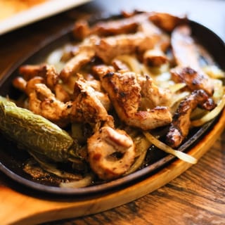 Chicken Fajitas