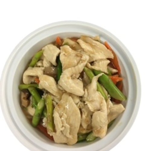 Moo Goo Gai Pan.