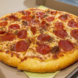 Large 14” - 3 Topping Pizza