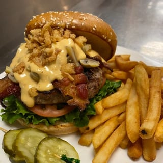 Brew-Pub Burger