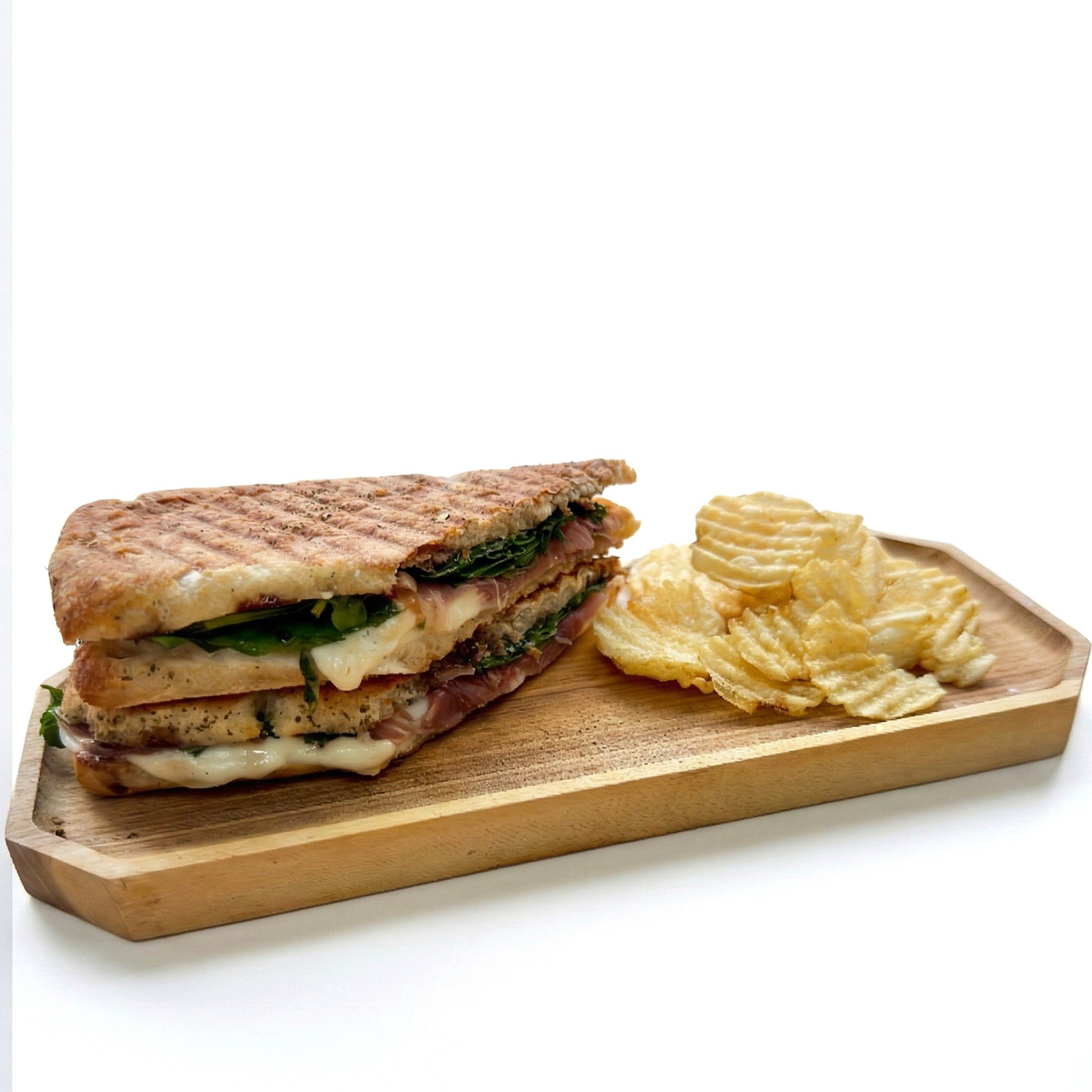 Truffle Prosciutto Panini.