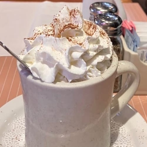 Hot Chocolate.