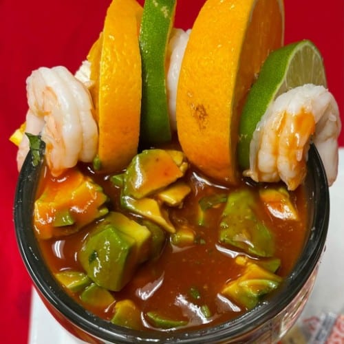 Cóctel De Camarón.