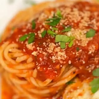 Kids Spaghetti
