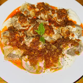Mantu-Beef Dumpling