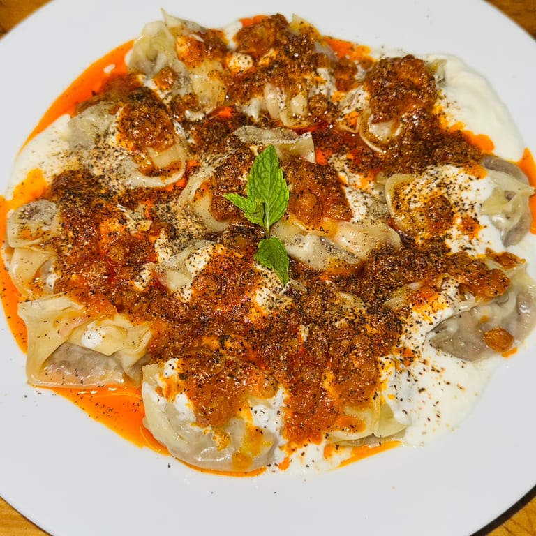 Dumpling Delights: Afghan and Mediterranean Cuisine