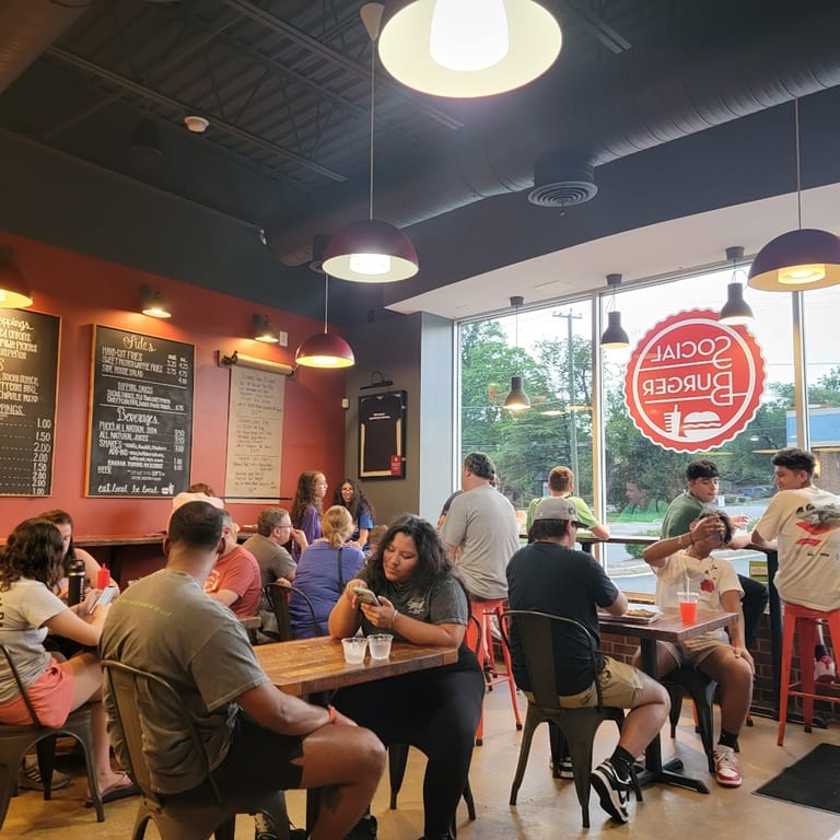 Where Good Food Brings People Together