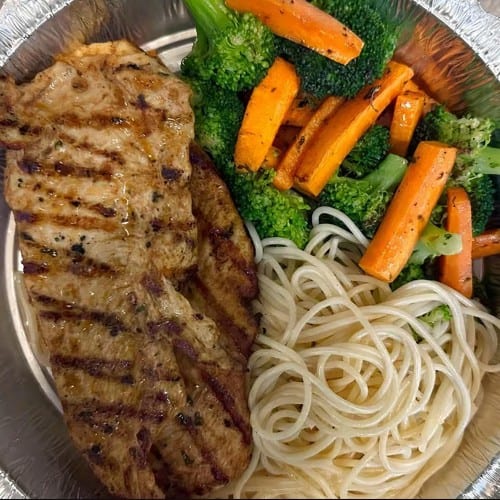 Grilled Chicken Breast.