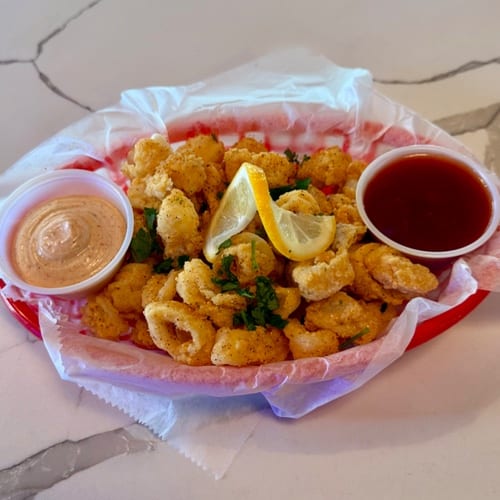 Fried Calamari.
