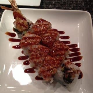 Shrimp Tempura Roll (8pcs)