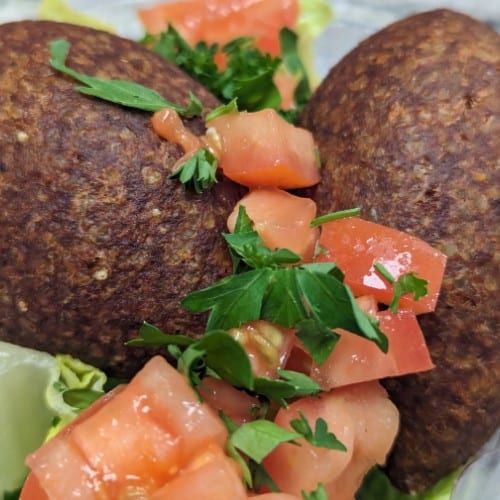 Kibbeh.