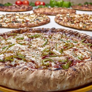 Deep Dish Cheese Pizza