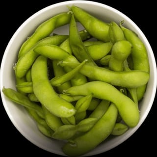 Edamame with Sea Salt