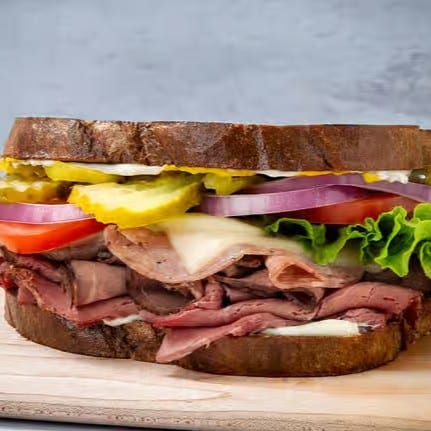 Hungry Jack Sandwich.