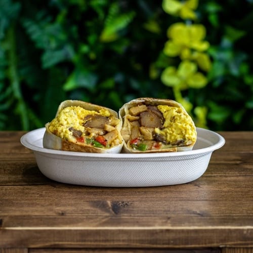 M-80 Breakfast Burrito.