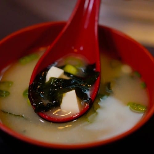 MISO SOUP.