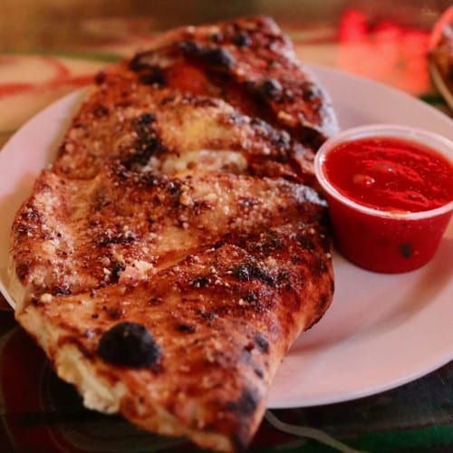 Meat Lovers Calzone.