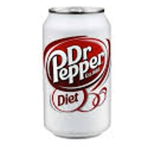 Diet Dr. Pepper 12 Oz.