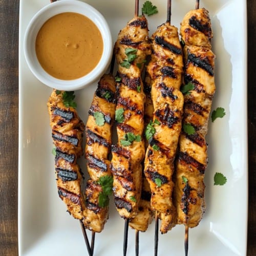 Chicken Satay.