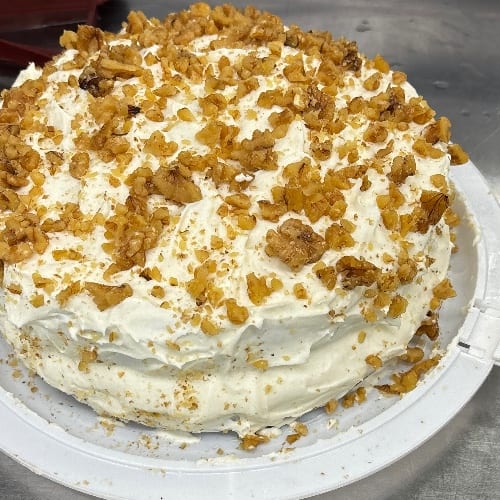 Carrot Cake.